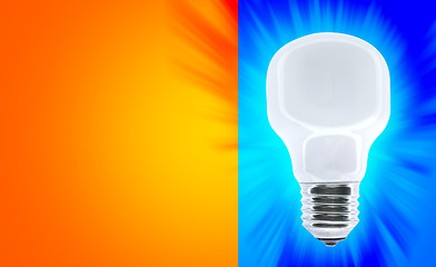 Image showing White bulb