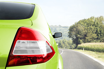 Image showing Car on road