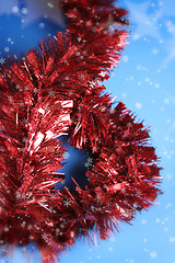 Image showing Christmas garland