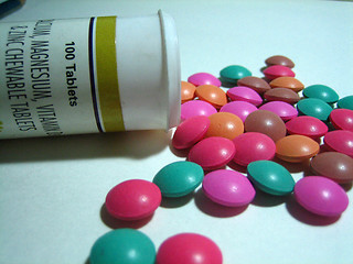 Image showing vitamins