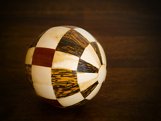 Image showing Wooden Ball