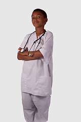 Image showing Future male nurse