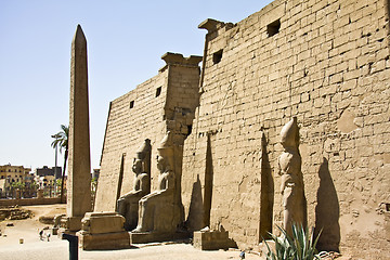 Image showing Luxor temple