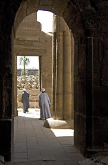 Image showing Luxor temple