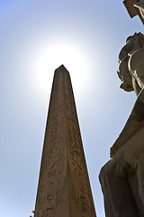 Image showing Luxor temple