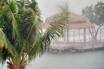 Image showing Storm in the Keys, Florida, January 2007