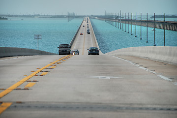 Image showing Keys Islands Interstate, Florida, January 2007