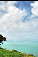 Image showing Skies of the Keys, Florida, January 2007