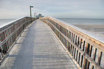 Image showing Jetty, Florida, Junuary 2007