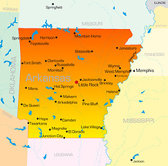 Image showing Arkansas 