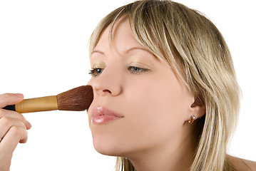 Image showing Make-up 