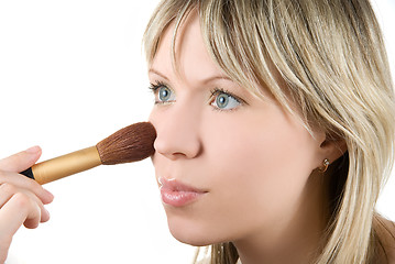 Image showing Make up