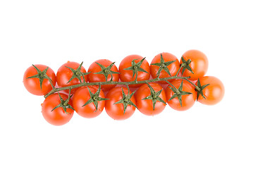Image showing Ripe red tomatoes 
