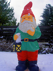 Image showing christmas gnome