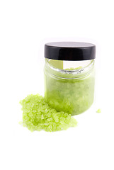 Image showing bath salt