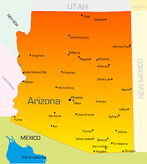 Image showing Arizona 