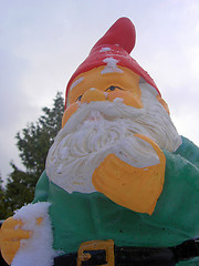 Image showing christmas gnome