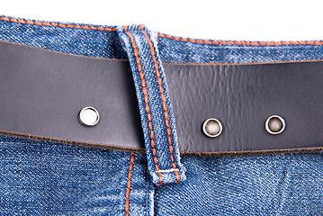 Image showing Blue Jeans