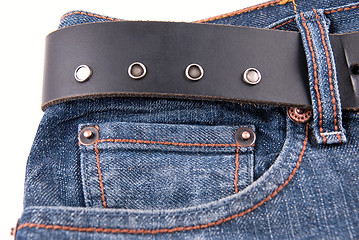 Image showing Blue Jeans