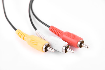 Image showing Audio cable 