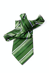 Image showing green man's necktie