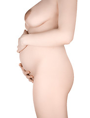 Image showing pregnant woman