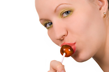 Image showing lollipop 