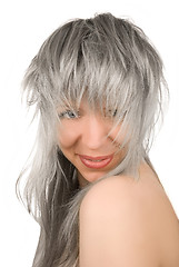 Image showing Silver girl