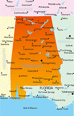 Image showing Alabama 