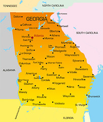 Image showing Georgia 