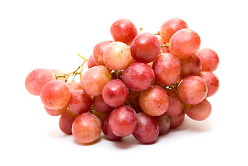 Image showing grape cluster 