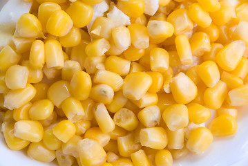Image showing corn seeds
