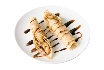 Image showing pancake dessert