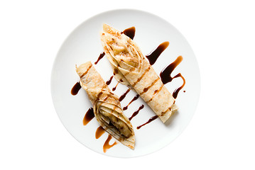 Image showing pancake dessert 