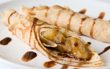 Image showing pancake dessert