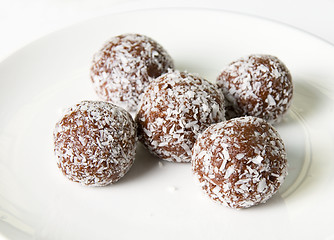 Image showing Chocolate ball