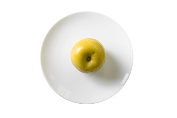 Image showing Apple dessert 