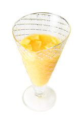 Image showing Orange dessert 