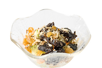 Image showing Fruit mix dessert