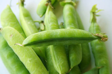 Image showing Peas