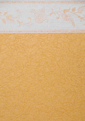 Image showing Orange wallpaper 