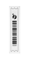 Image showing barcode sticker