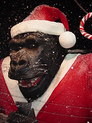 Image showing Christmas Ape