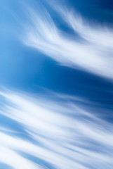 Image showing Cloud splashes