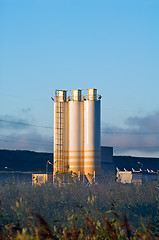 Image showing new coating plant