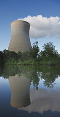 Image showing cooling tower