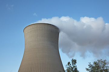 Image showing cooling tower