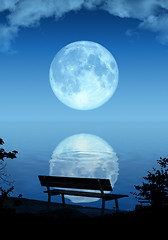 Image showing full moon