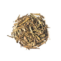 Image showing Japanese green Hojicha tea