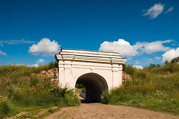 Image showing Fortifications gate